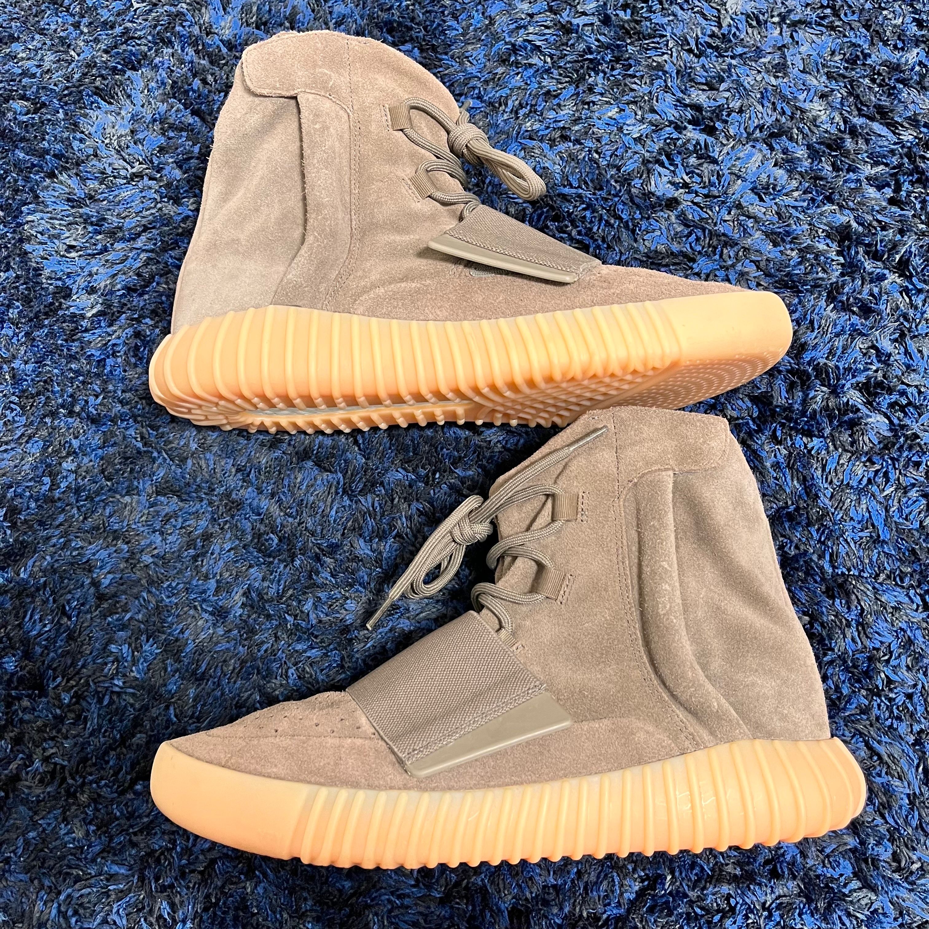 adidas YEEZY Boost 750 "Light Brown Gum (Chocolate)"
