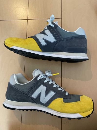 the Apartment × New Balance 574 "Mustard Dip"