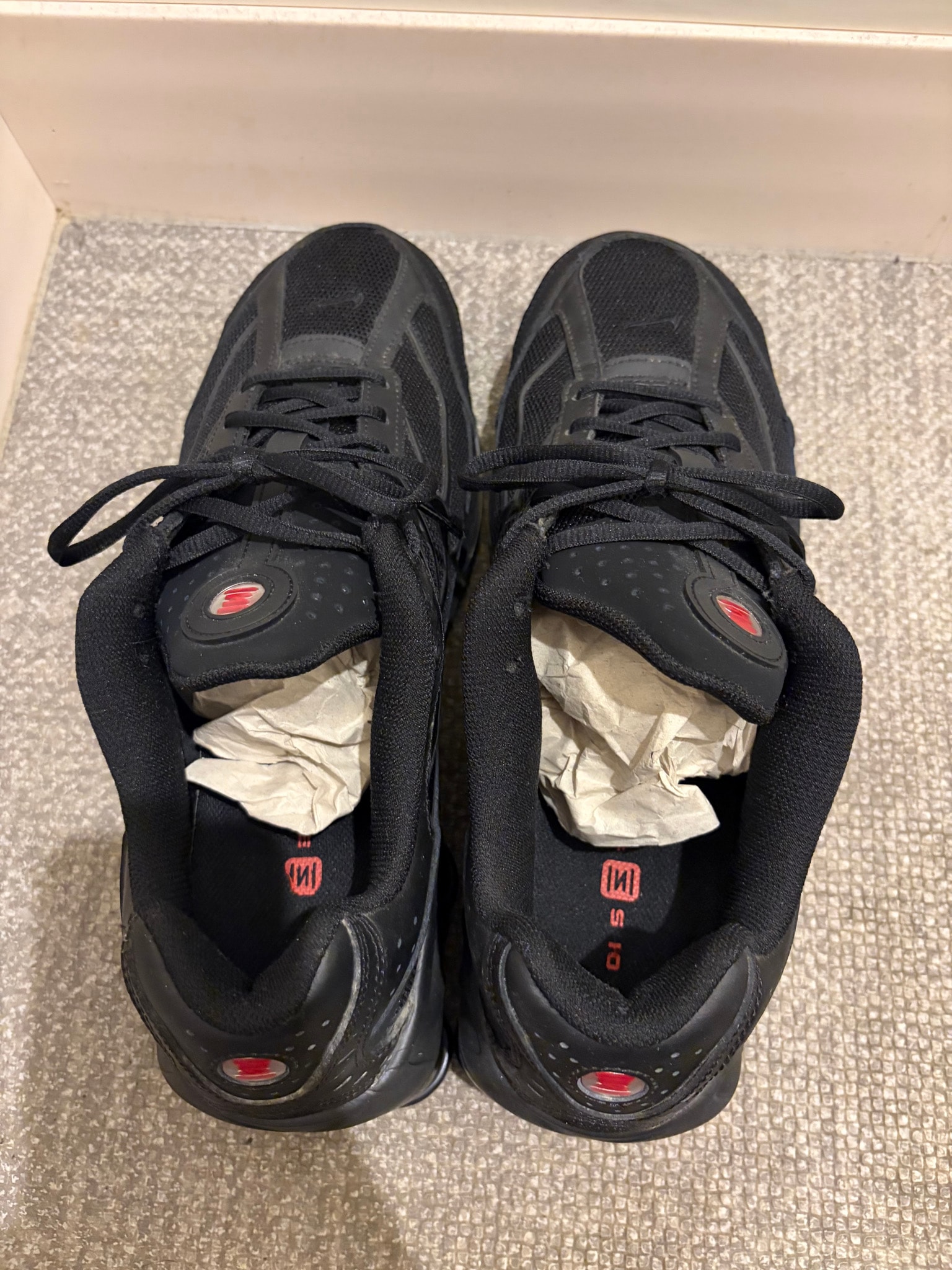 Nike Shox Ride 2 "Triple Black"