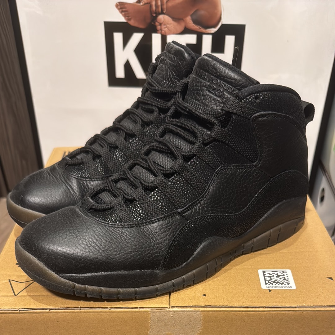 OVO × Nike Air Jordan 10 Retro Drake "Black/Metallic Gold"