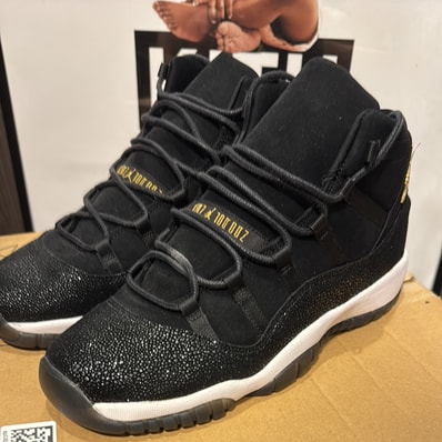Nike GS Air Jordan 11 "Heiress/Black Stingray"