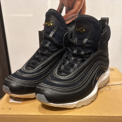 Riccardo Tisci × Nike Air Max 97 Mid "Black"