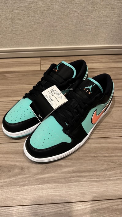 Nike Air Jordan 1 Low "Tropical Twist"