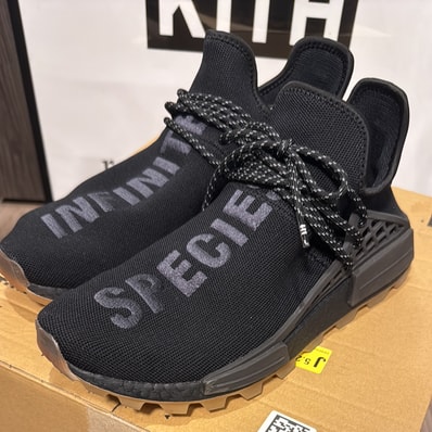 Pharrell Williams × adidas NMD HU TRAIL "BLACK"