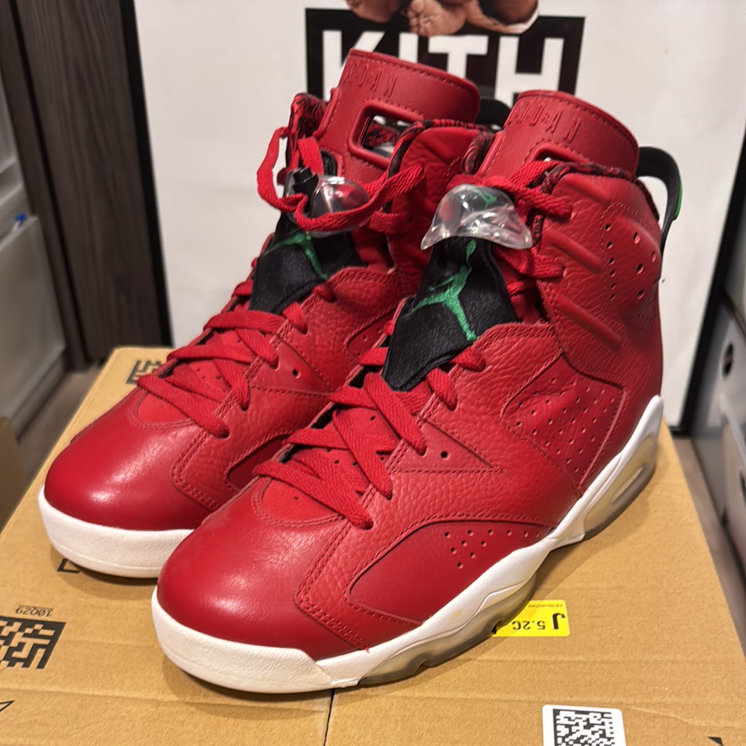 Nike Air Jordan 6 Retro "History of Jordan (Spiz'ike)"