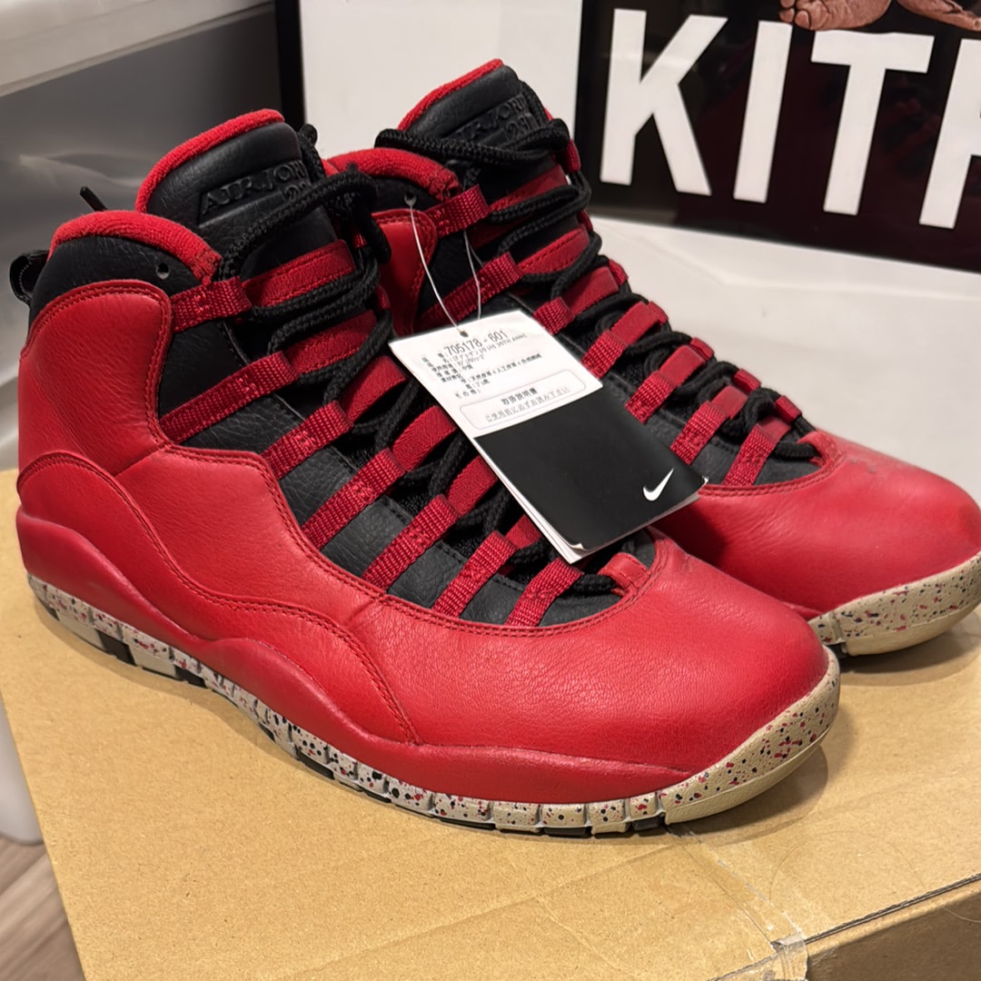 Nike Air Jordan 10 Retro "Bulls Over Broadway"
