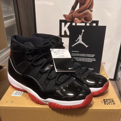 Nike Air Jordan 11 Retro "Bred"