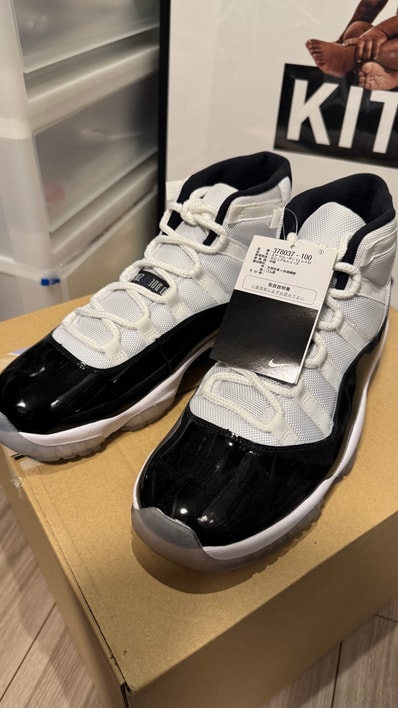 Nike Air Jordan 11 Retro "Concord" (2018)
