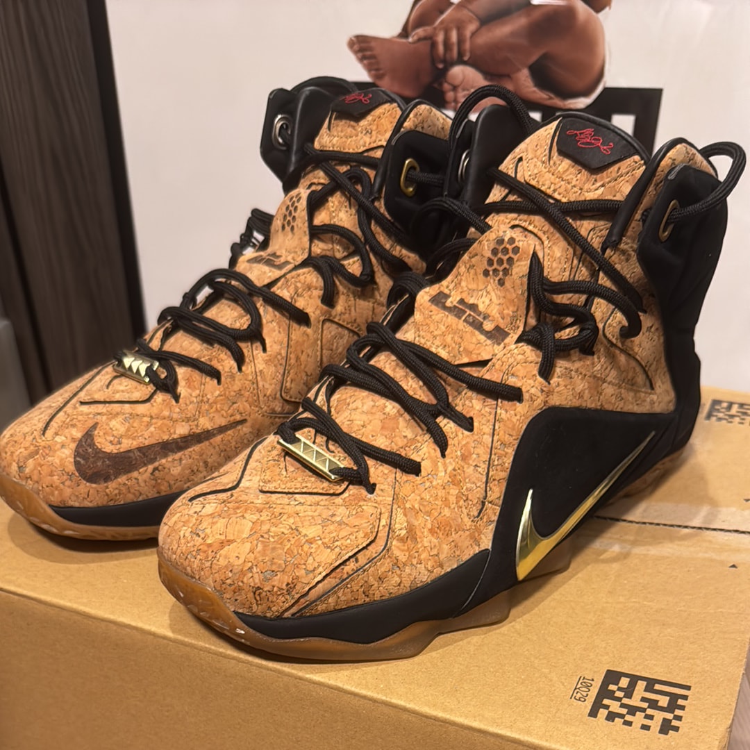 Nike LeBron 12 EXT Cork "Hazelnut"