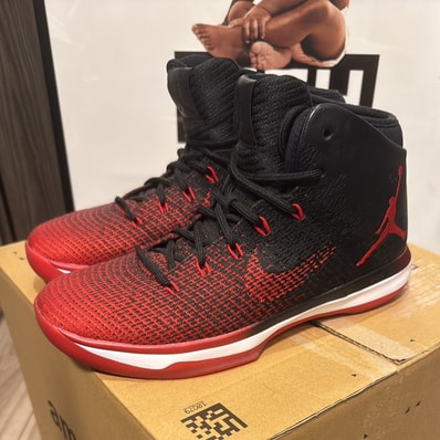 Nike Air Jordan 31 "Banned"