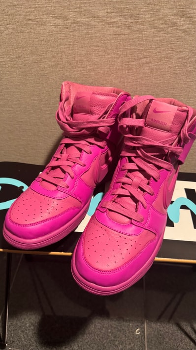 AMBUSH × Nike Dunk High "Pink"