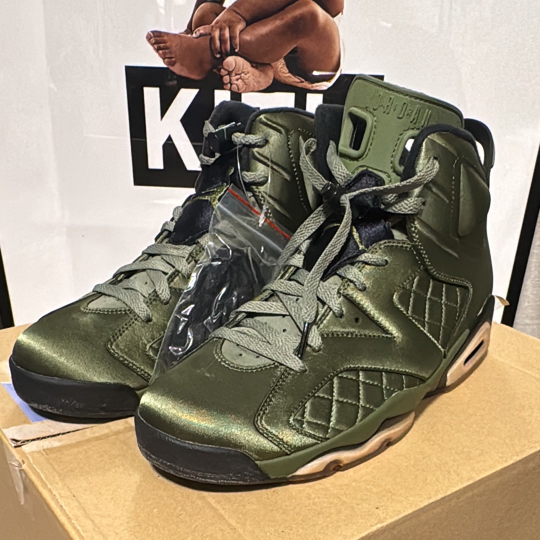 Nike Air Jordan 6 Retro "Pinnacle Promo Flight Jacket"