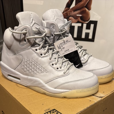Nike Air Jordan 5 Retro "Pure Platinum"