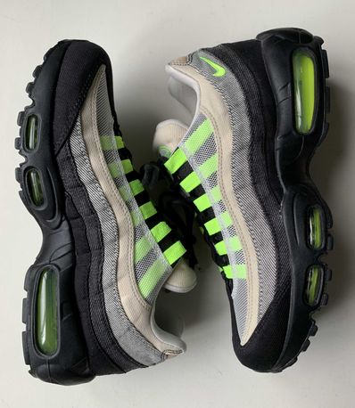 DENHAM × Nike Air Max 95 "Volt"