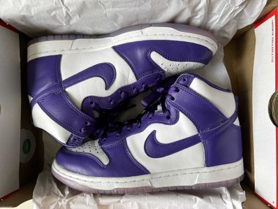 NIKE DUNK HIGH Women's "VARSITY PURPLE"