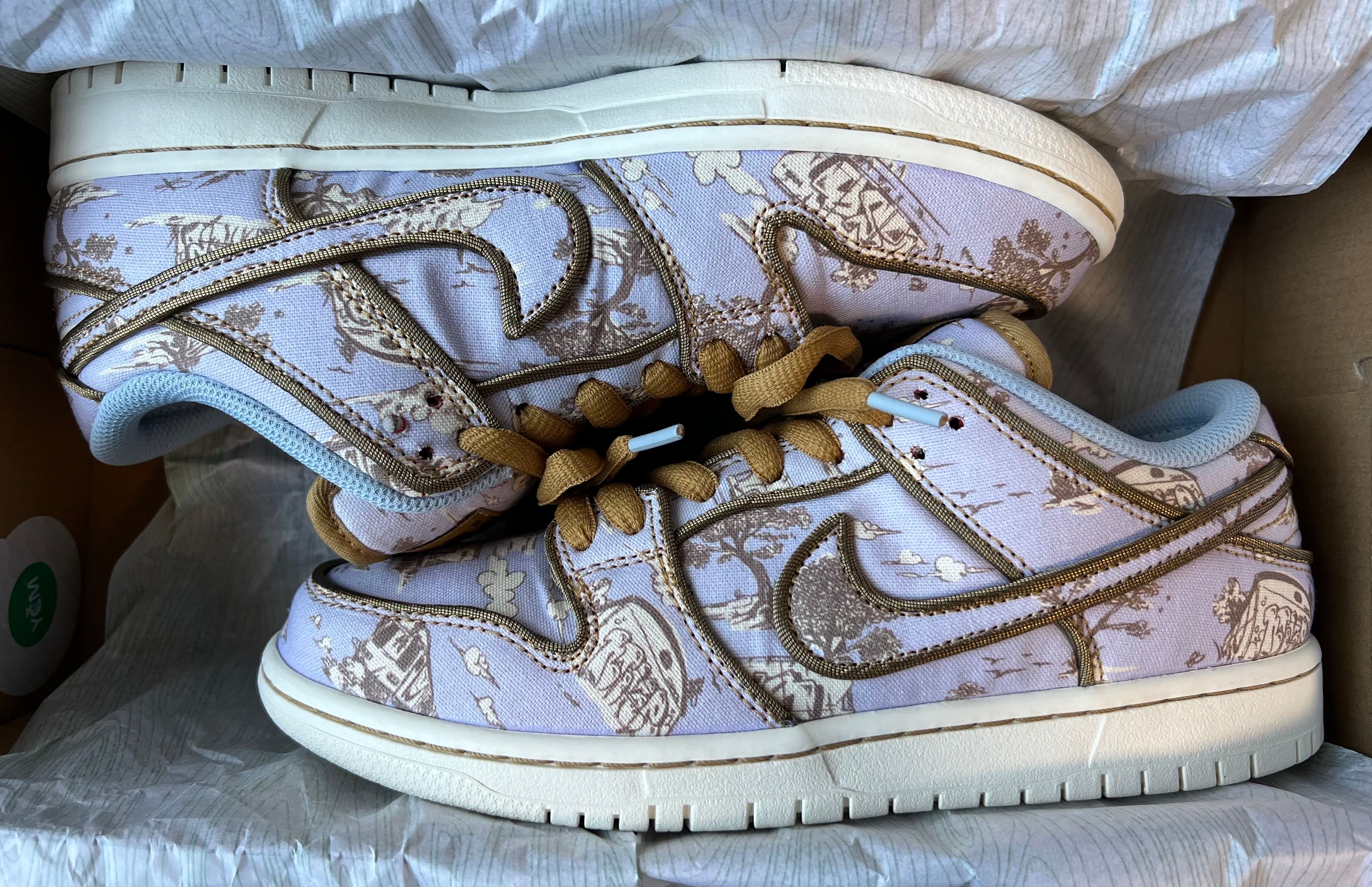 Nike SB Dunk Low PRM "Toile"