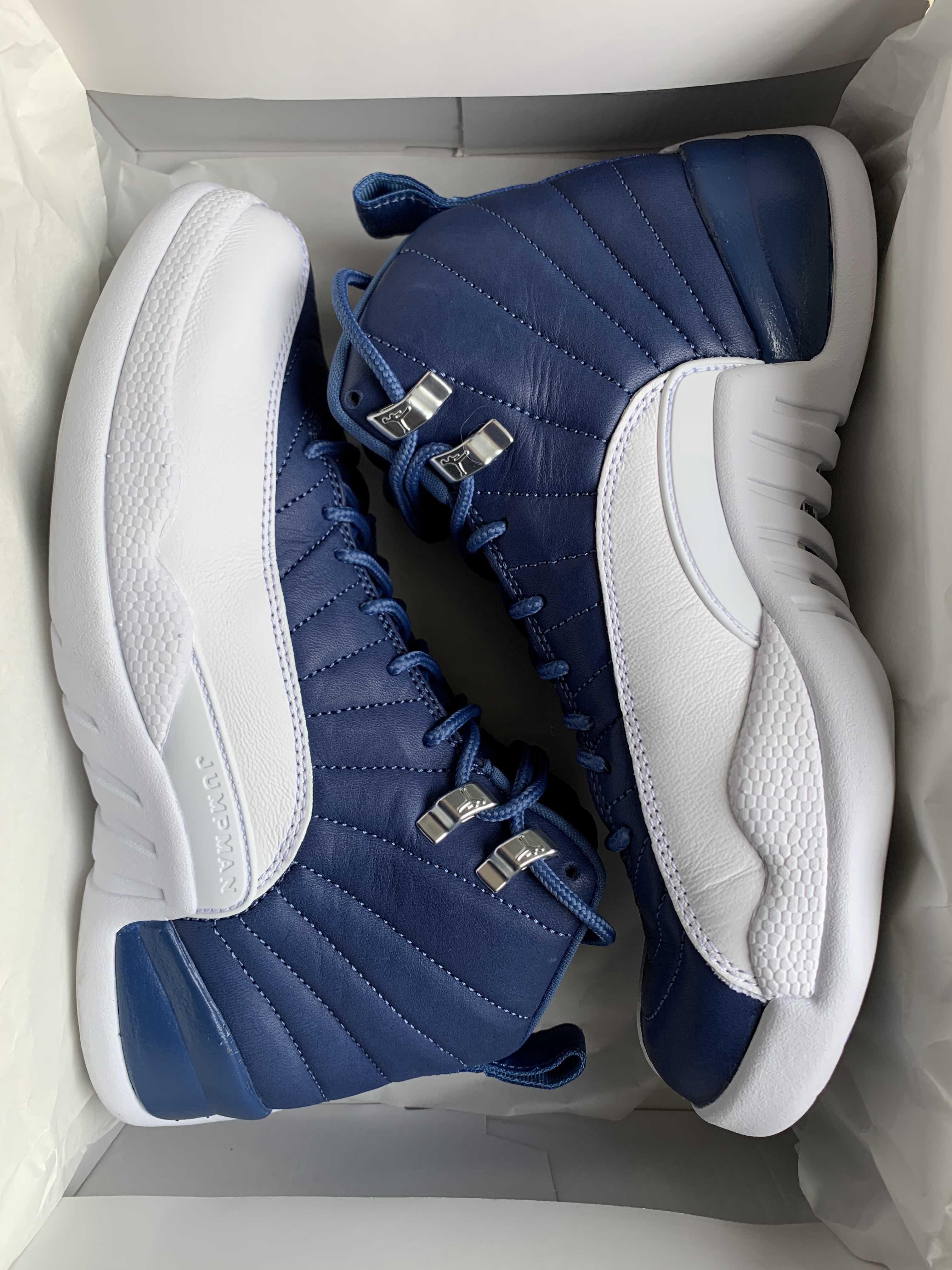 Nike Air Jordan 12 "Indigo"