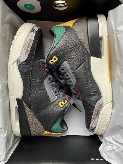 Nike Air Jordan 3 Retro SE "Animal Instinct 2.0/Safari"