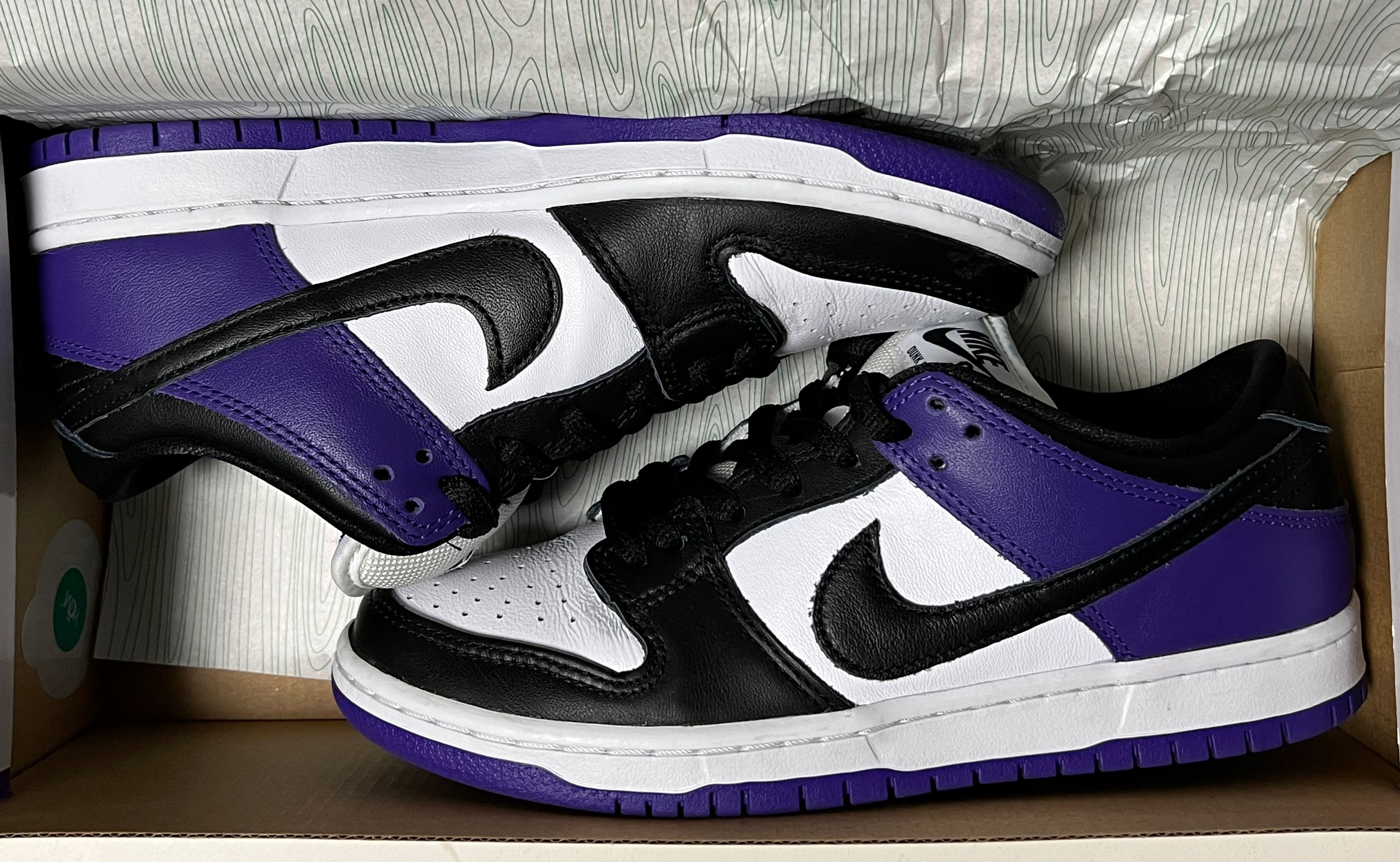 Nike SB Dunk Low Pro "Court Purple"