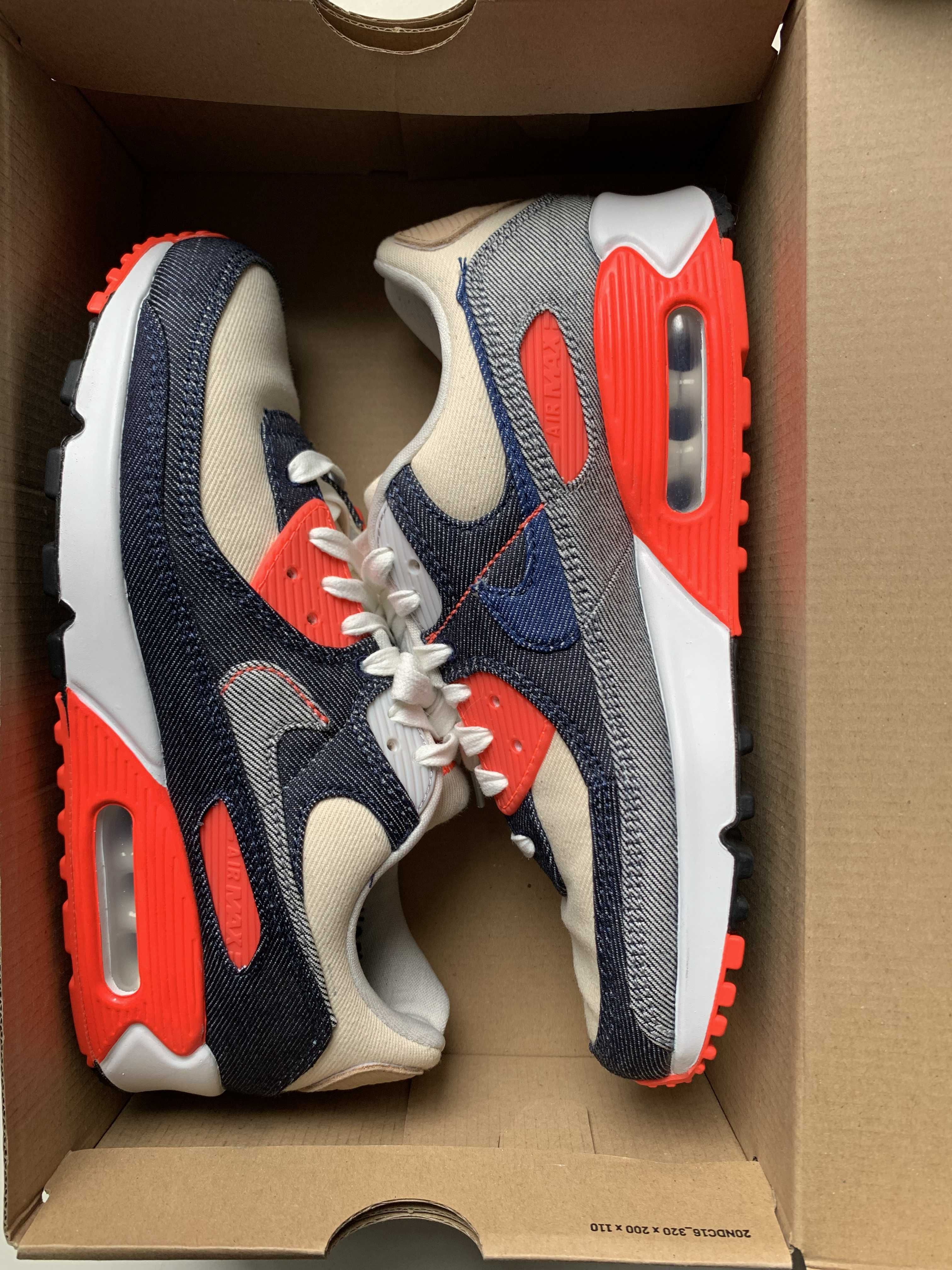 DENHAM × NIKE AIR MAX 90 "INFRARED"