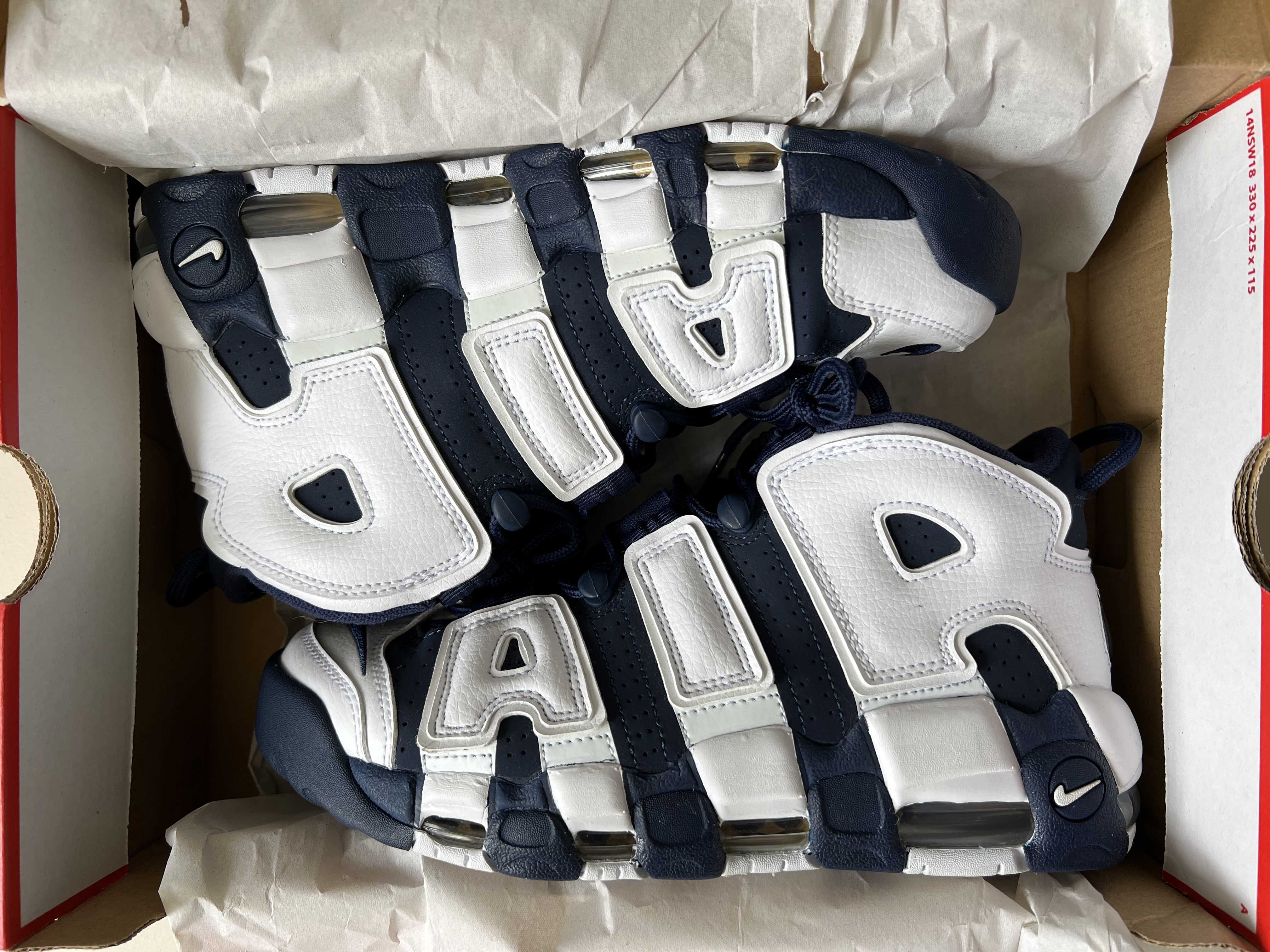 Nike Air More Uptempo "Olympic" (2020)