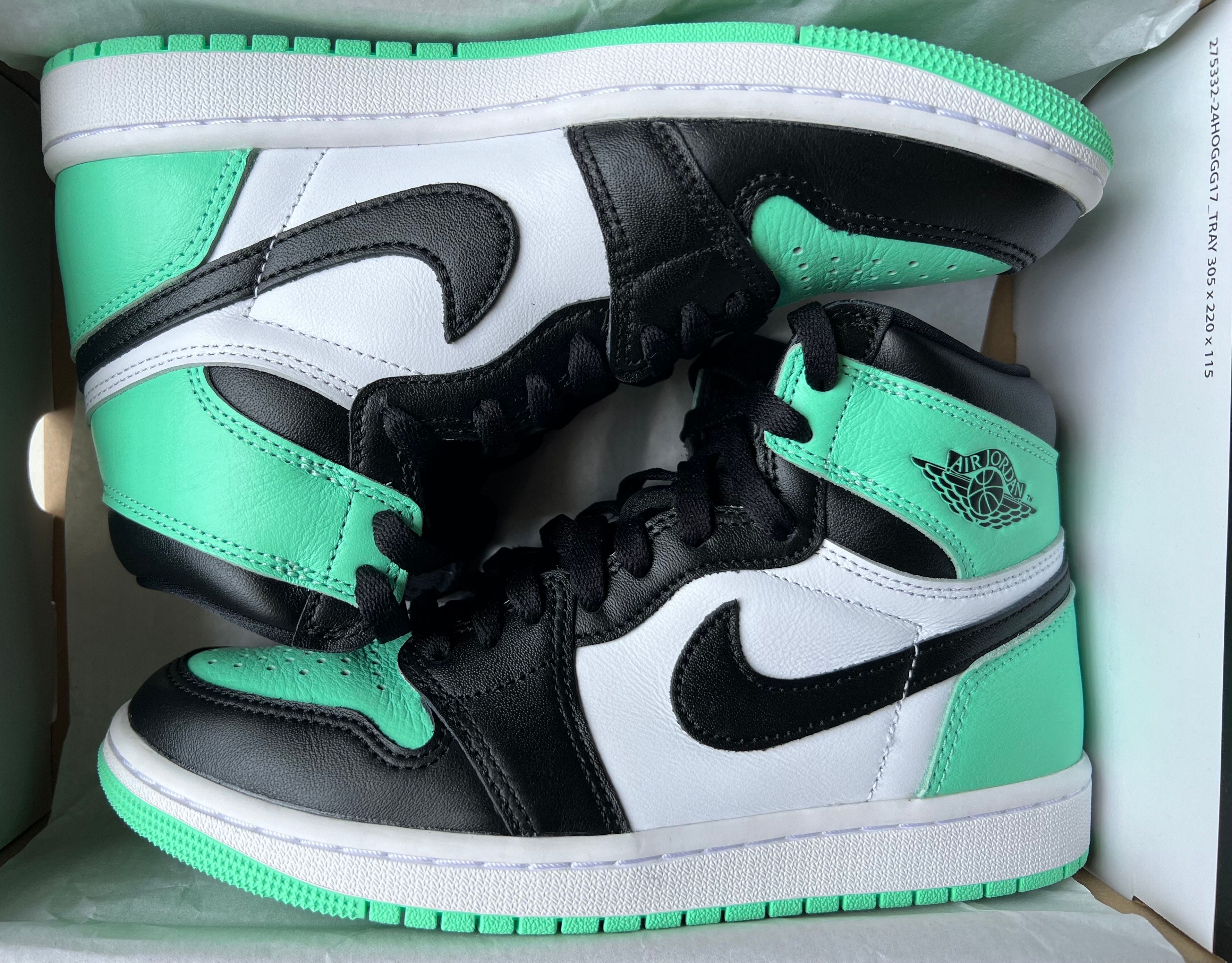 Nike Air Jordan 1 High OG "Green Glow"