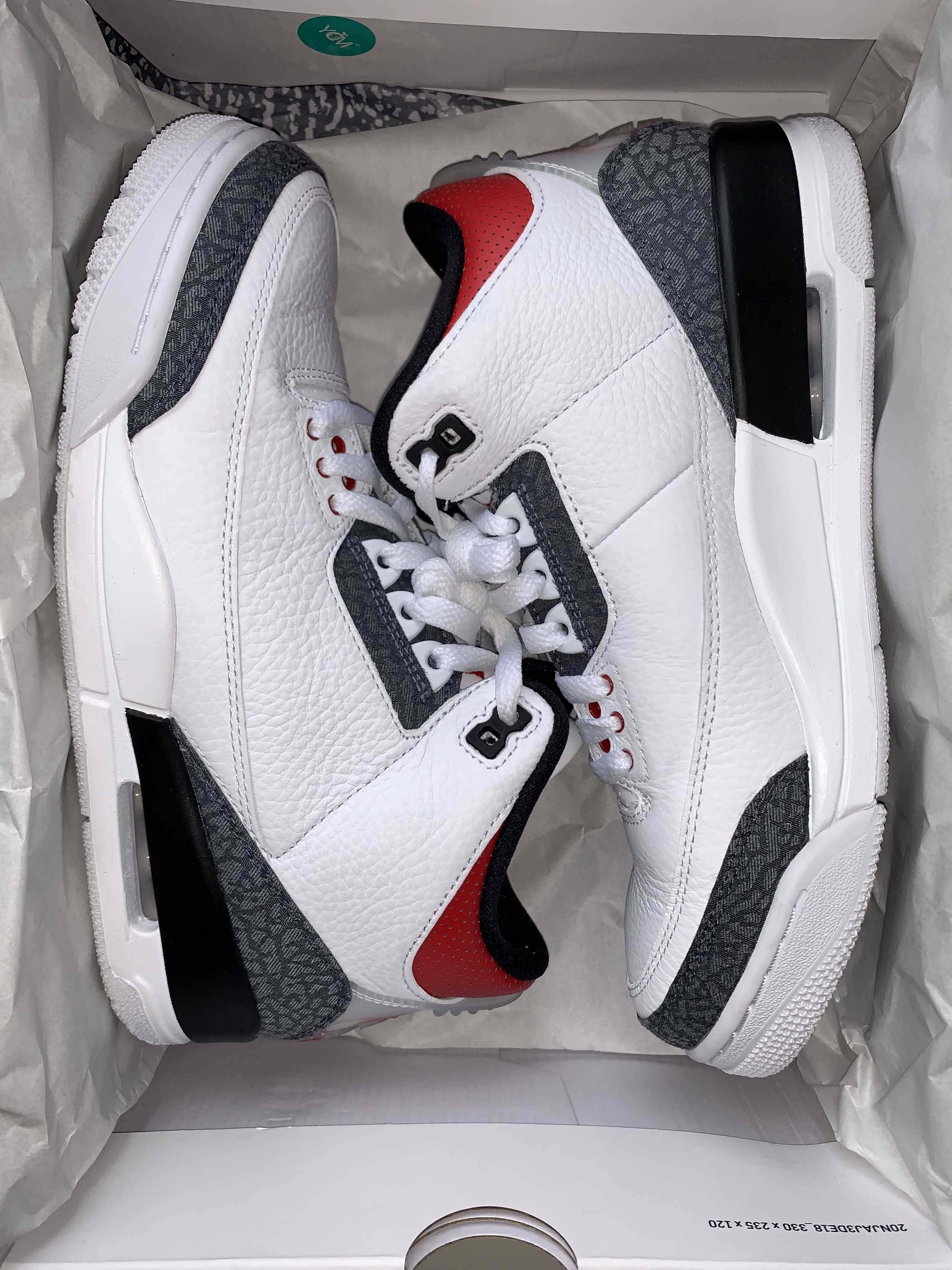 Nike Air Jordan 3 Retro SE-T CO JP "Fire Red Denim"