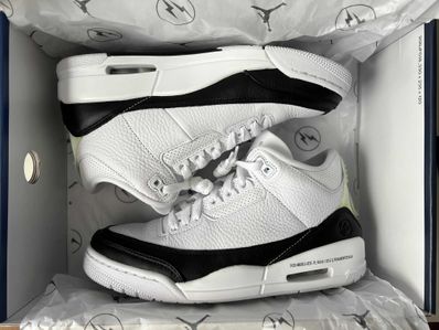 Fragment × Nike Air Jordan 3 "White/Black"