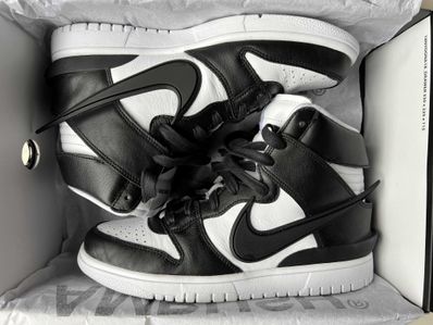 AMBUSH × Nike Dunk High "Black"