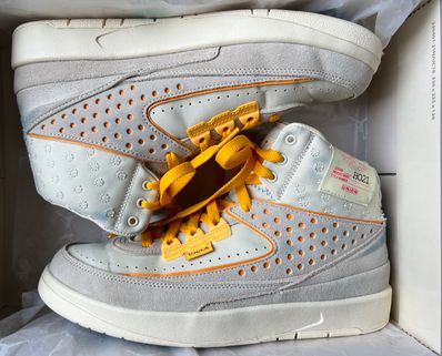 UNION × Nike Air Jordan 2 "Rattan"