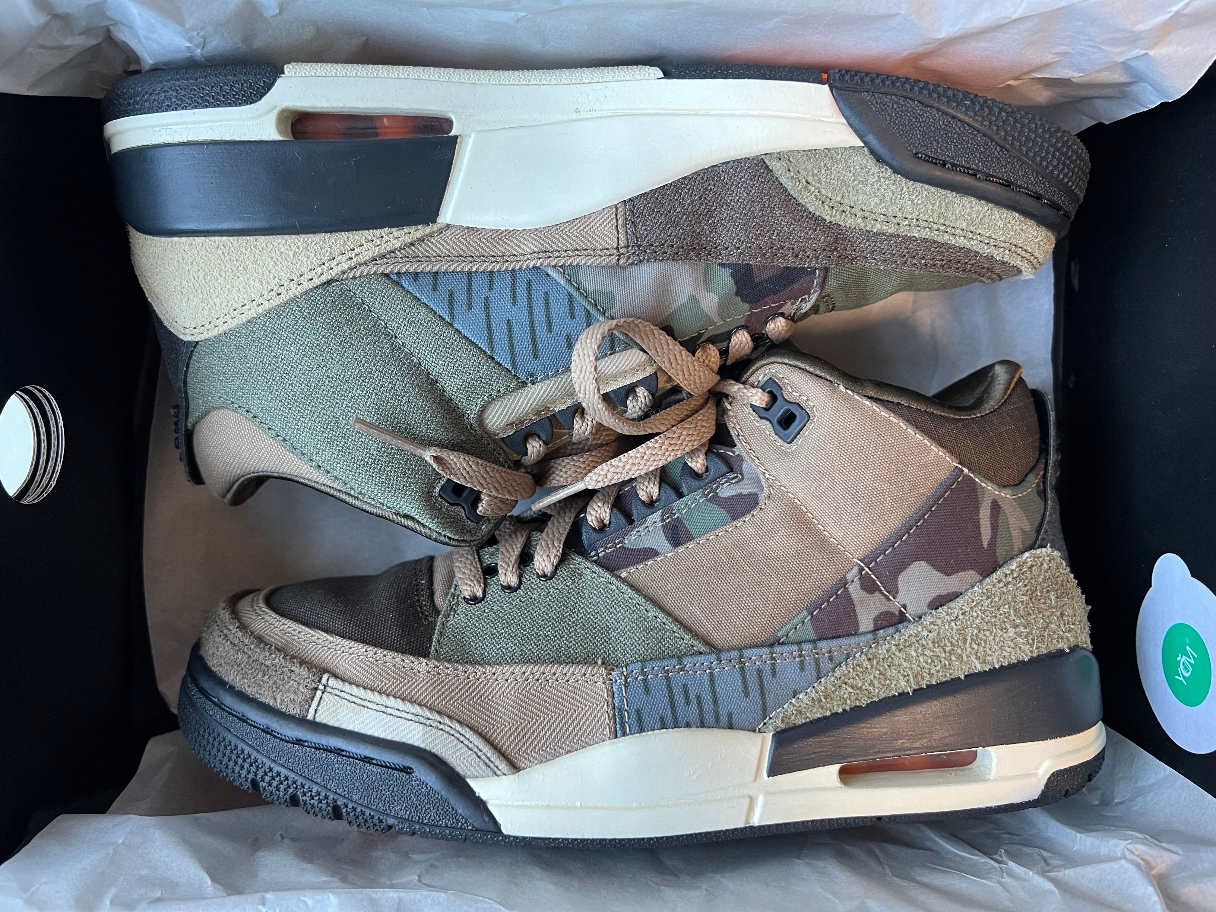 Nike Air Jordan 3 Retro "Patchwork"