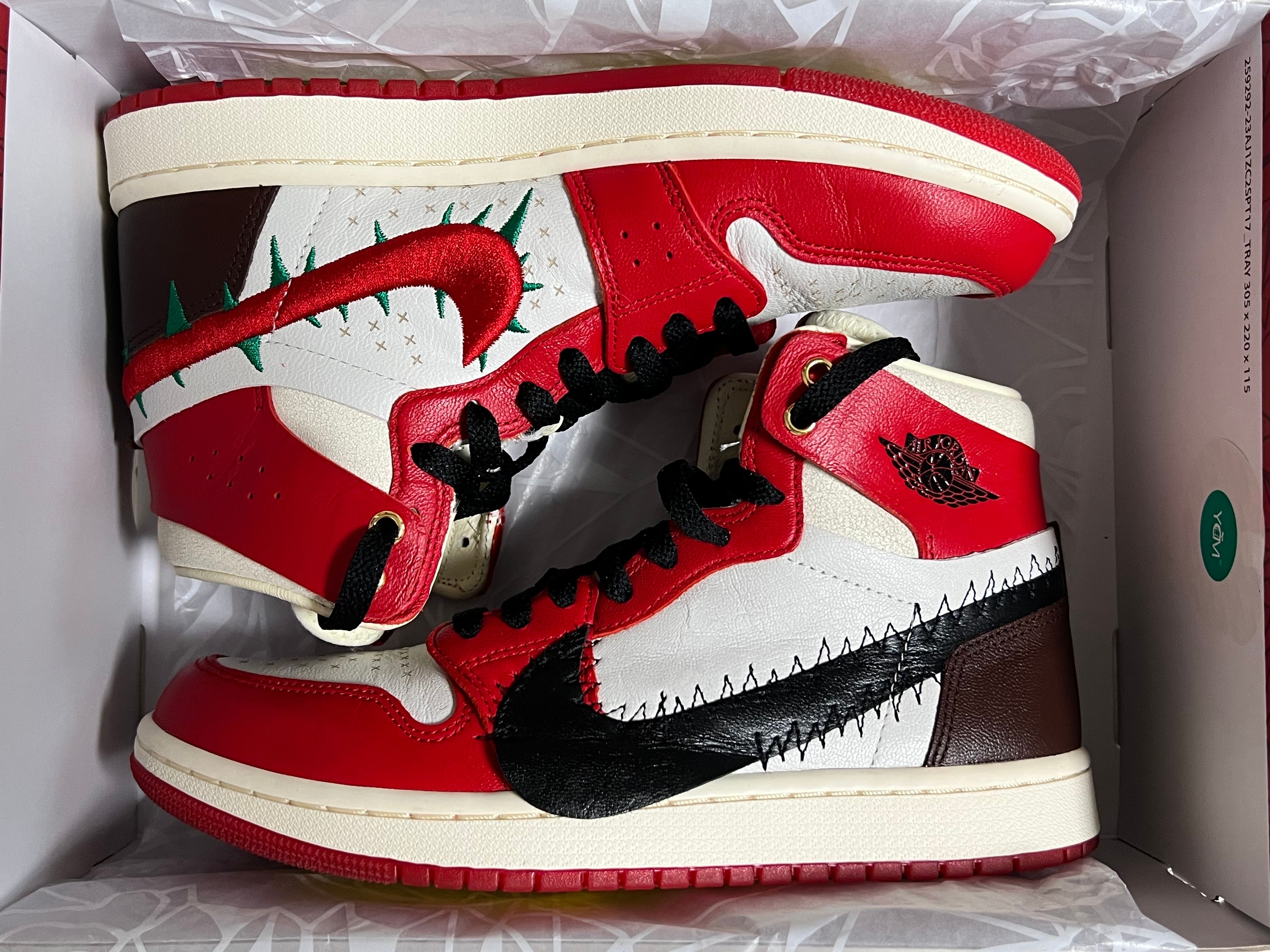 Teyana Taylor × Nike Women's Air Jordan 1 High Zoom CMFT 2 "Gym Red"