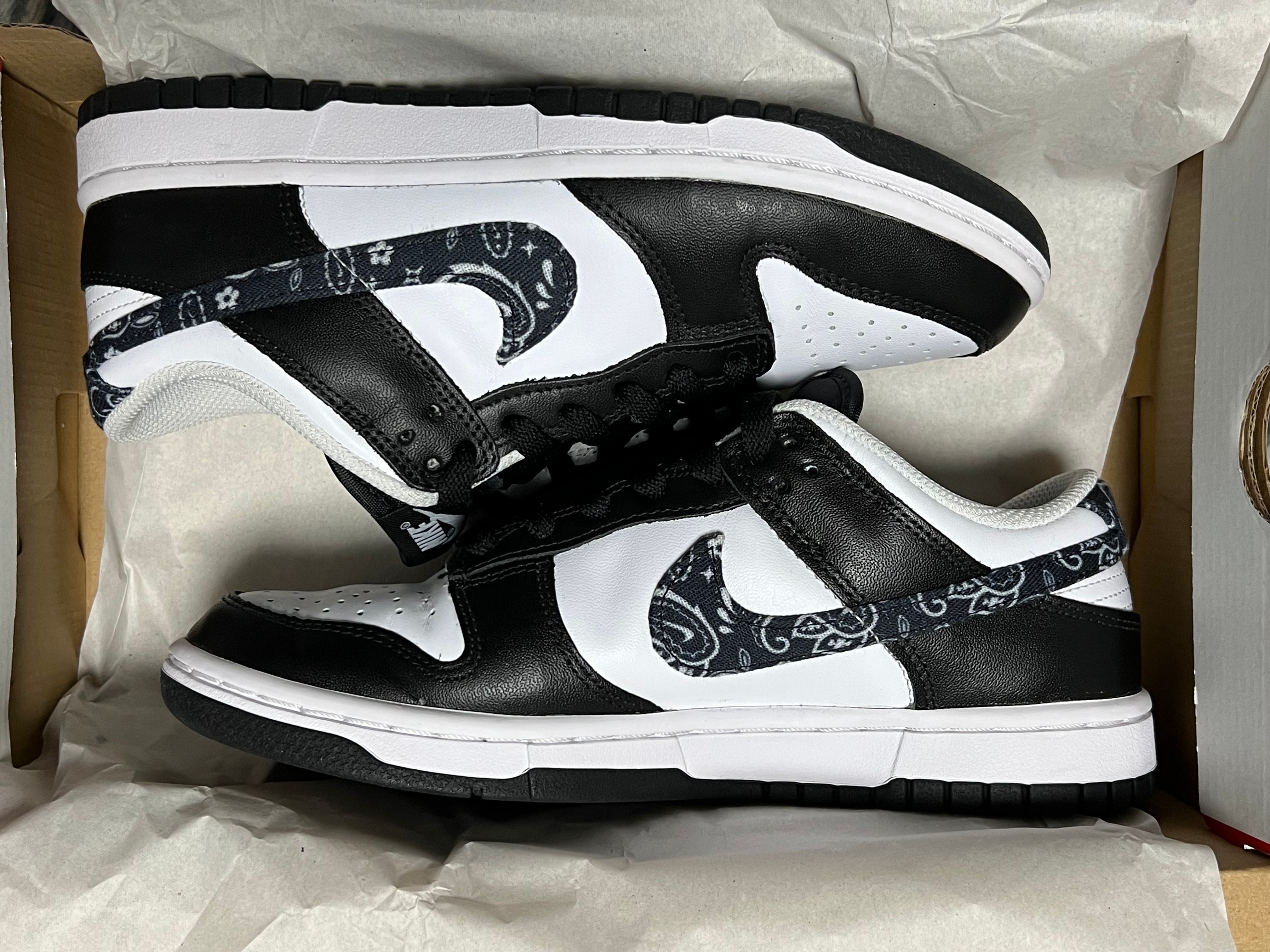 Nike Women's Dunk Low ESS "Black Paisley"