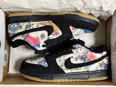 Supreme × Nike SB Dunk Low "Rammellzee"