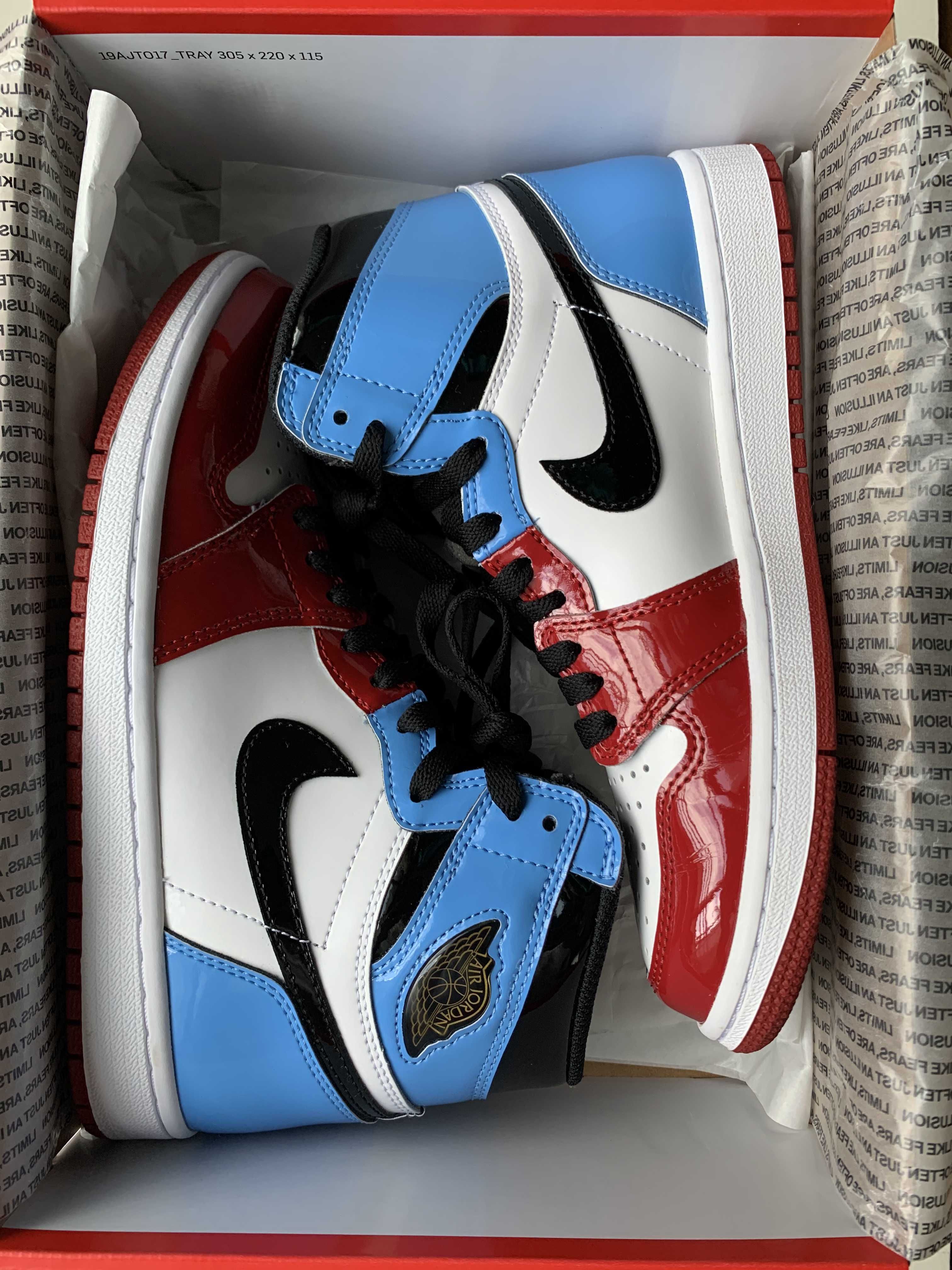 Nike Air Jordan 1 High OG "Fearless"