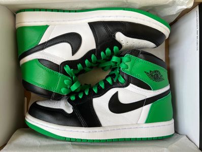 Nike Air Jordan 1 Retro High OG "Celtics/Black and Lucky Green" (2023)