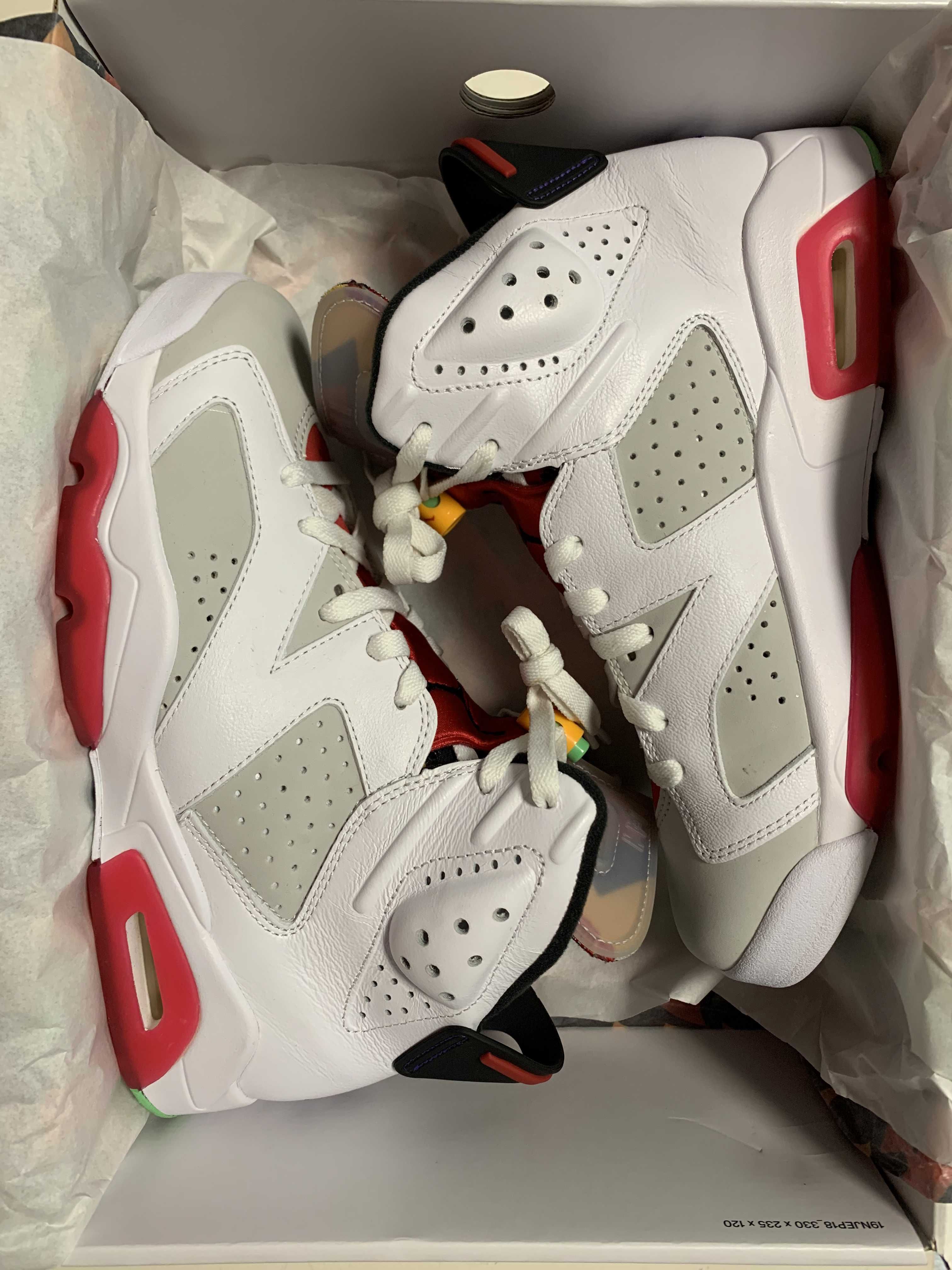 Nike Air Jordan 6 "Neutral Grey/Hare"