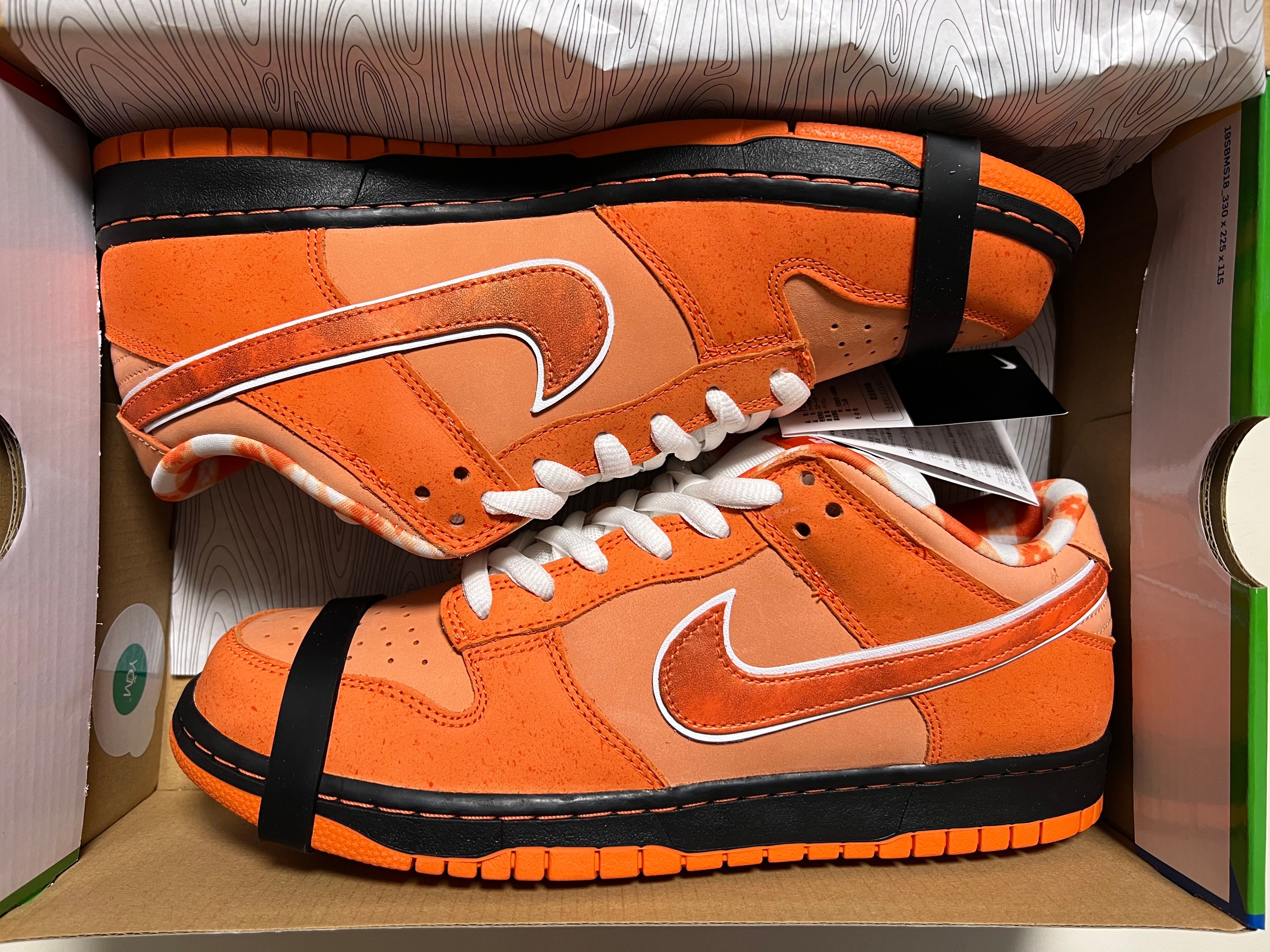 Concepts × Nike SB Dunk Low SP "Orange Lobster"