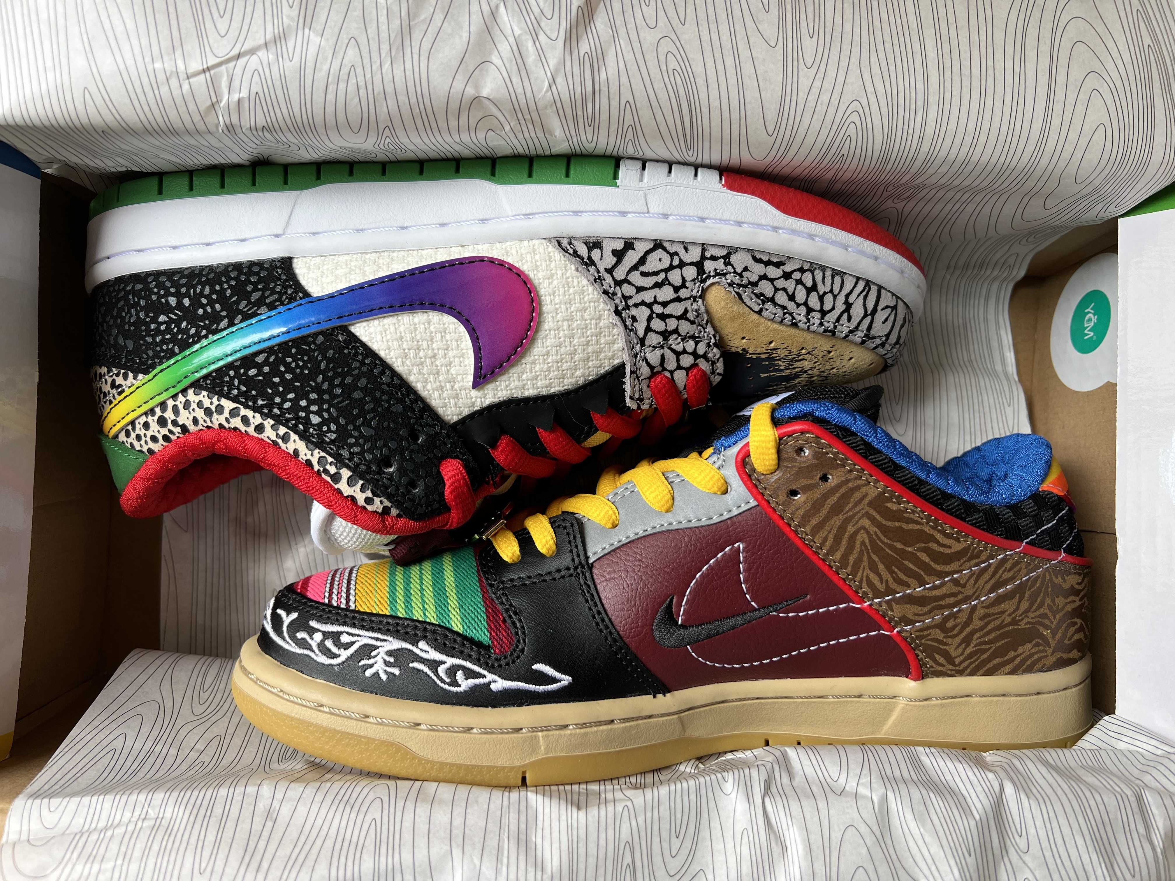 Nike SB Dunk Low "What The Paul"