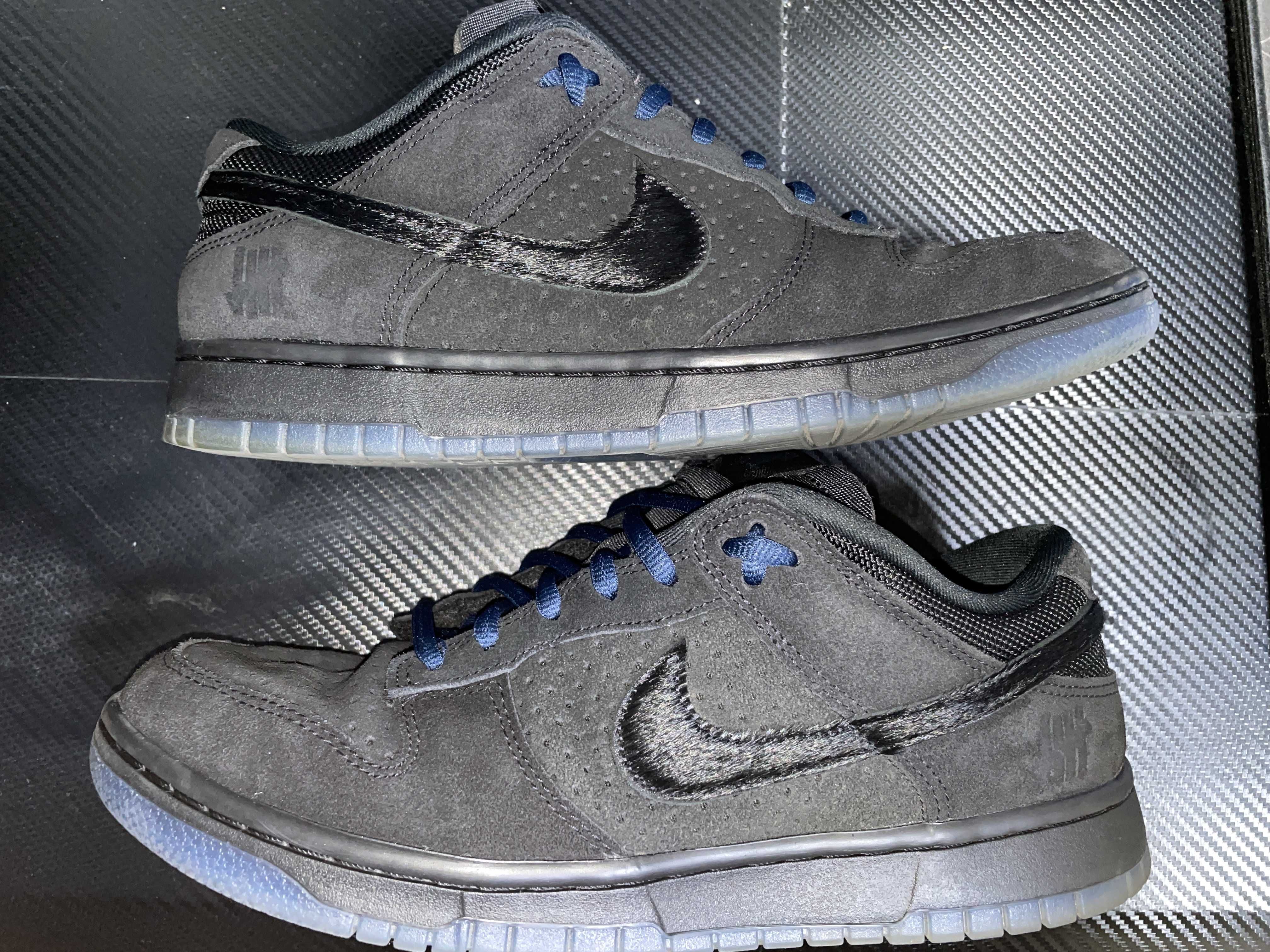 UNDEFEATED × Nike Dunk Low SP "5 ON IT"