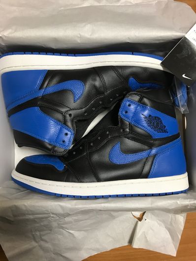 Nike Air Jordan 1 Retro High OG "Royal" (2017)
