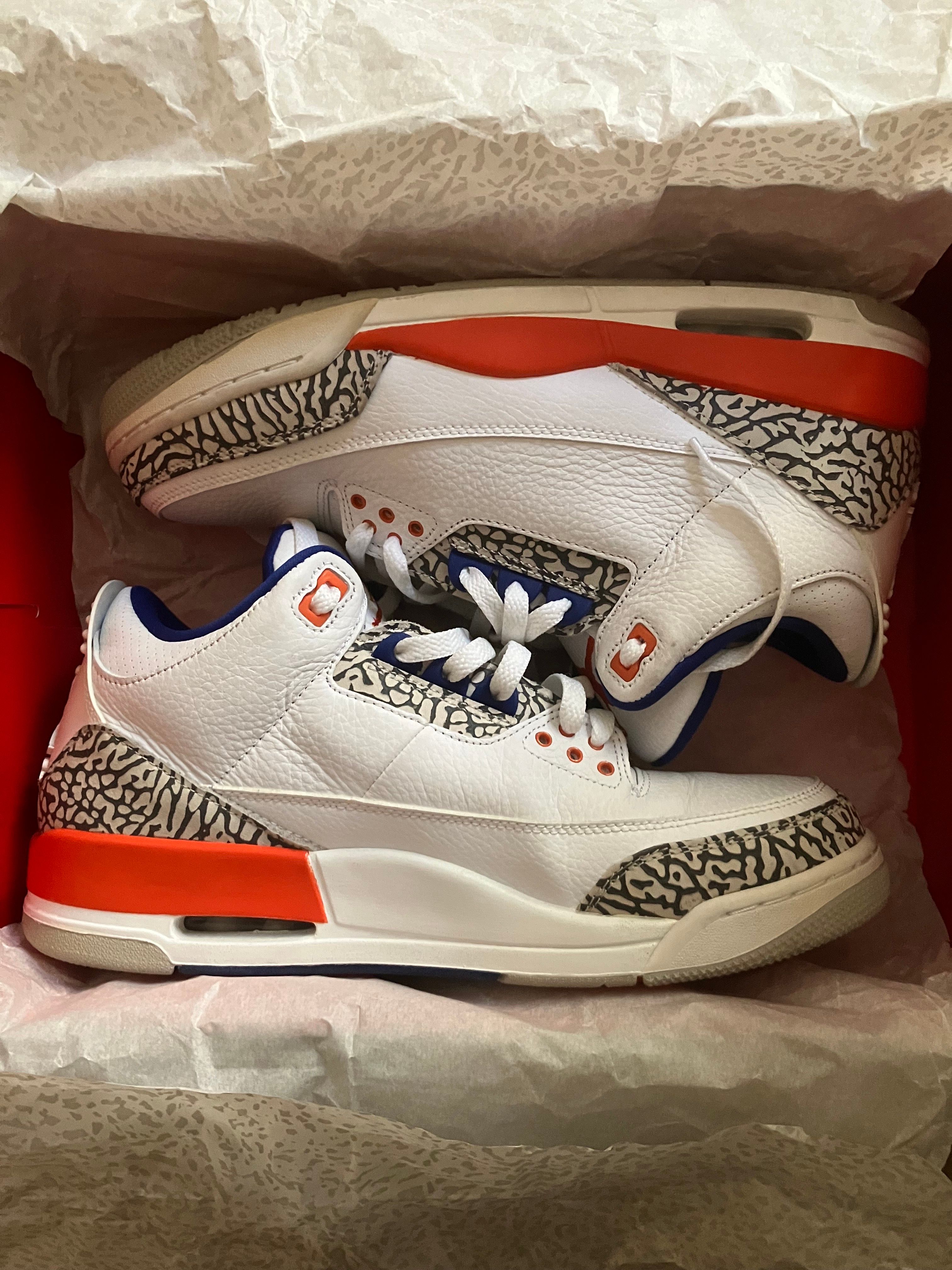 Nike Air Jordan 3 Retro "Knicks"