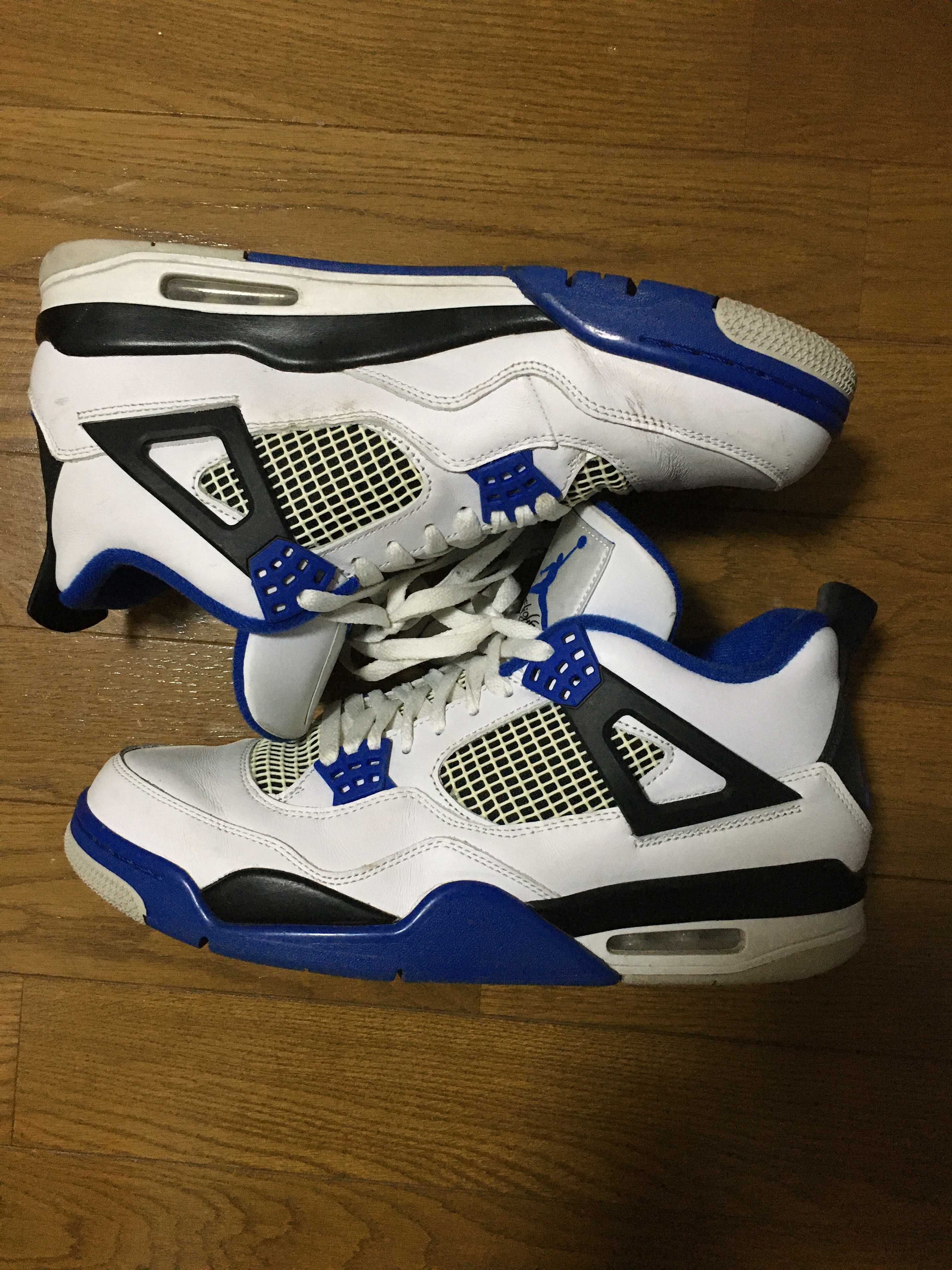 NIKE AIR JORDAN 4 RETRO "MOTORSPORTS" (2017)