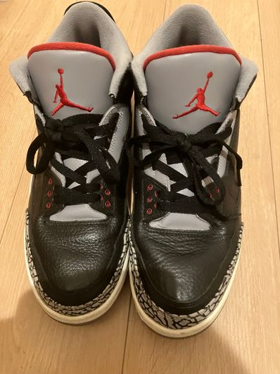 Nike Air Jordan 3 Retro "Black Cement" (2011)