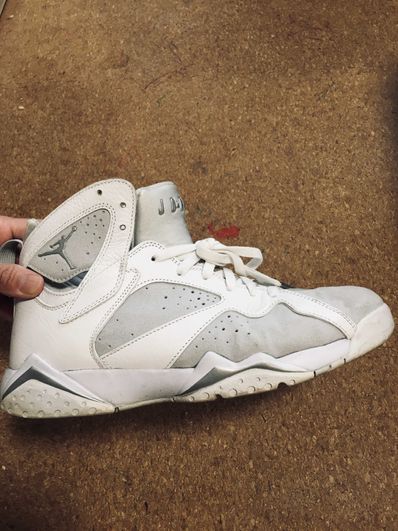 NIKE AIR JORDAN 7 RETRO PURE PLATINUM