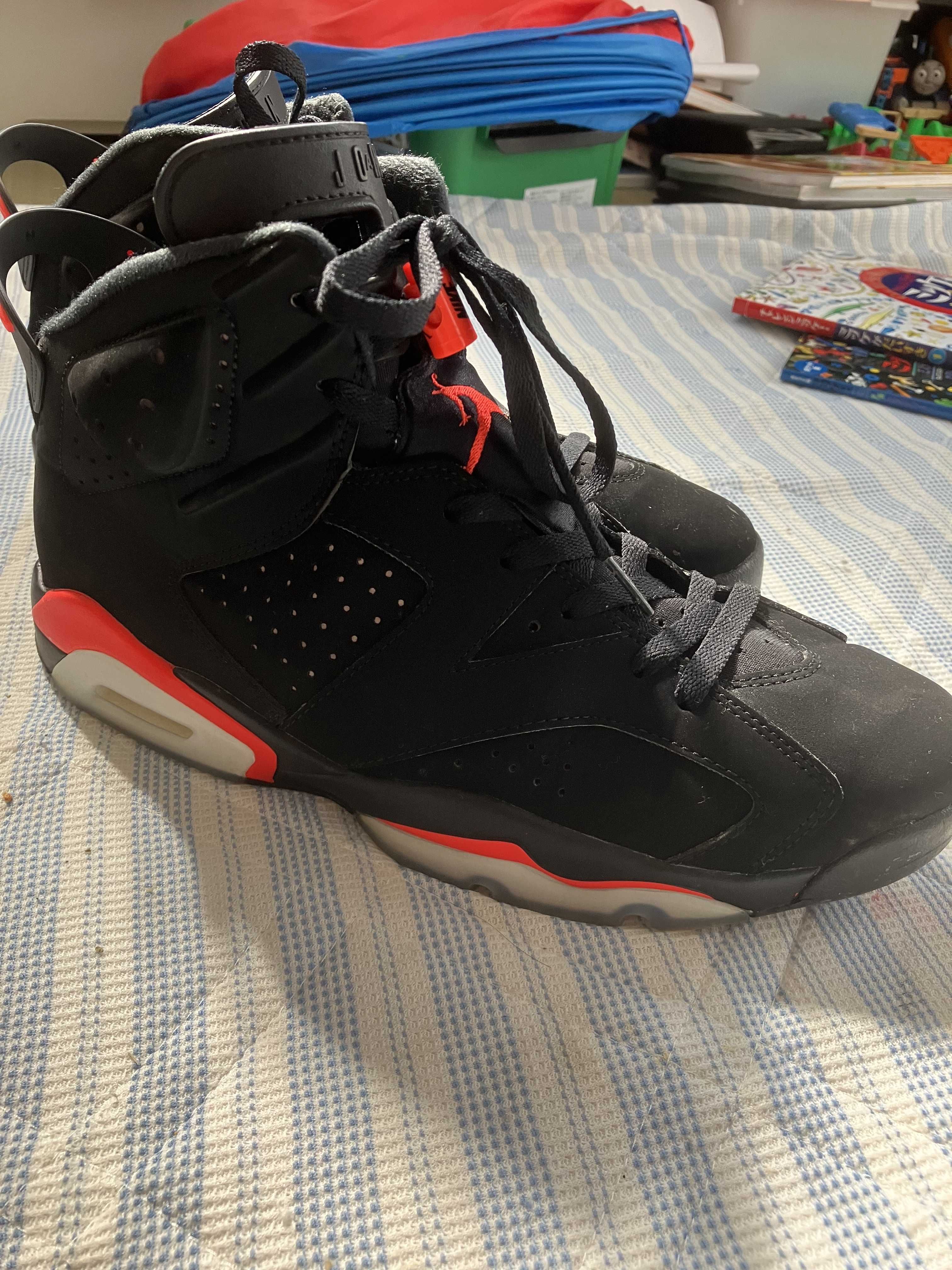 Nike Air Jordan 6 Retro OG "Black/Infrared"