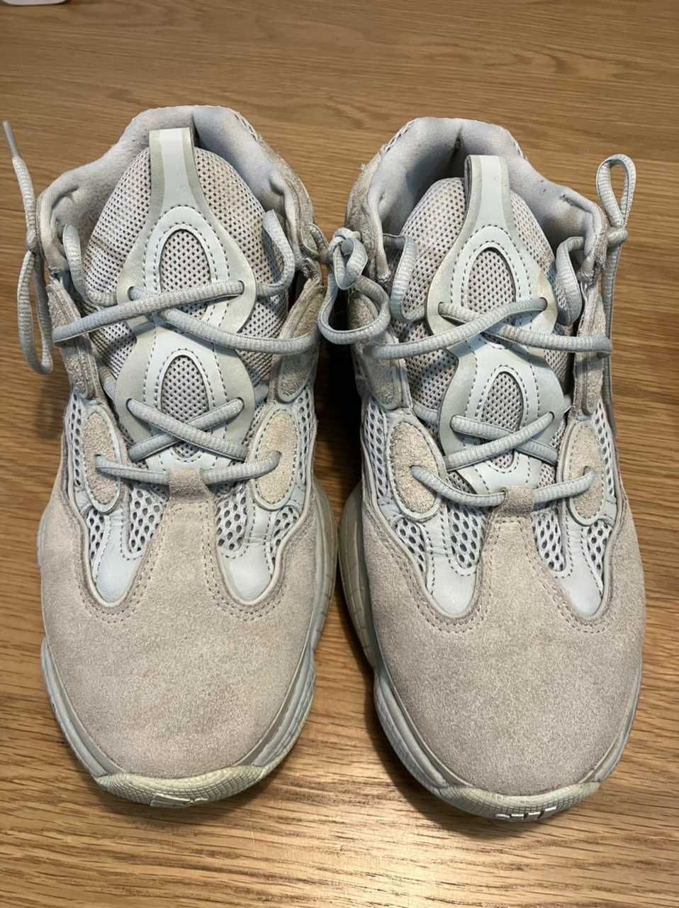 ADIDAS YEEZY DESERT RAT 500 SALT
