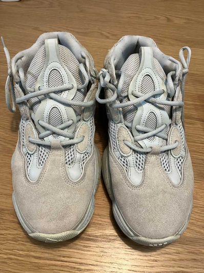 ADIDAS YEEZY DESERT RAT 500 SALT