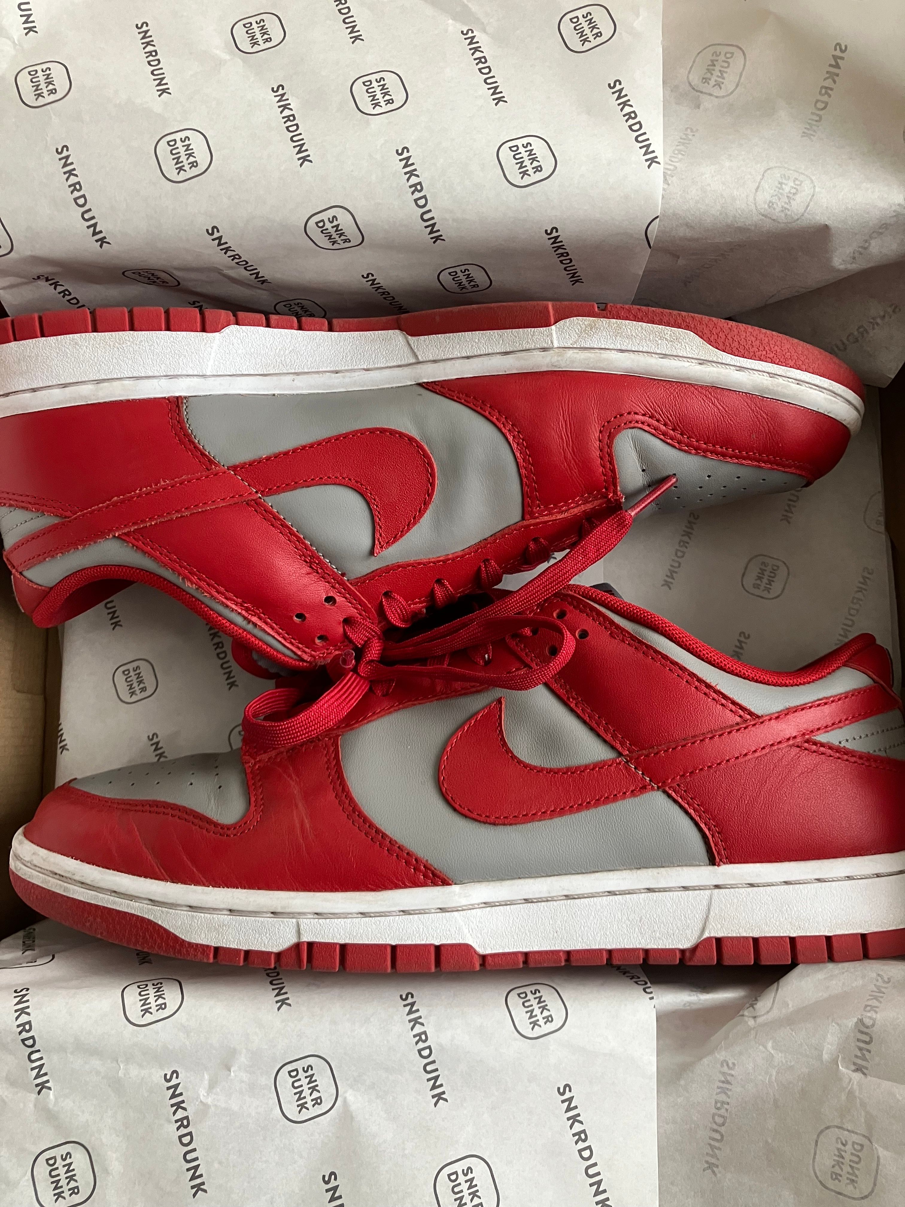 Nike Dunk Low "Medium Grey" (UNLV)