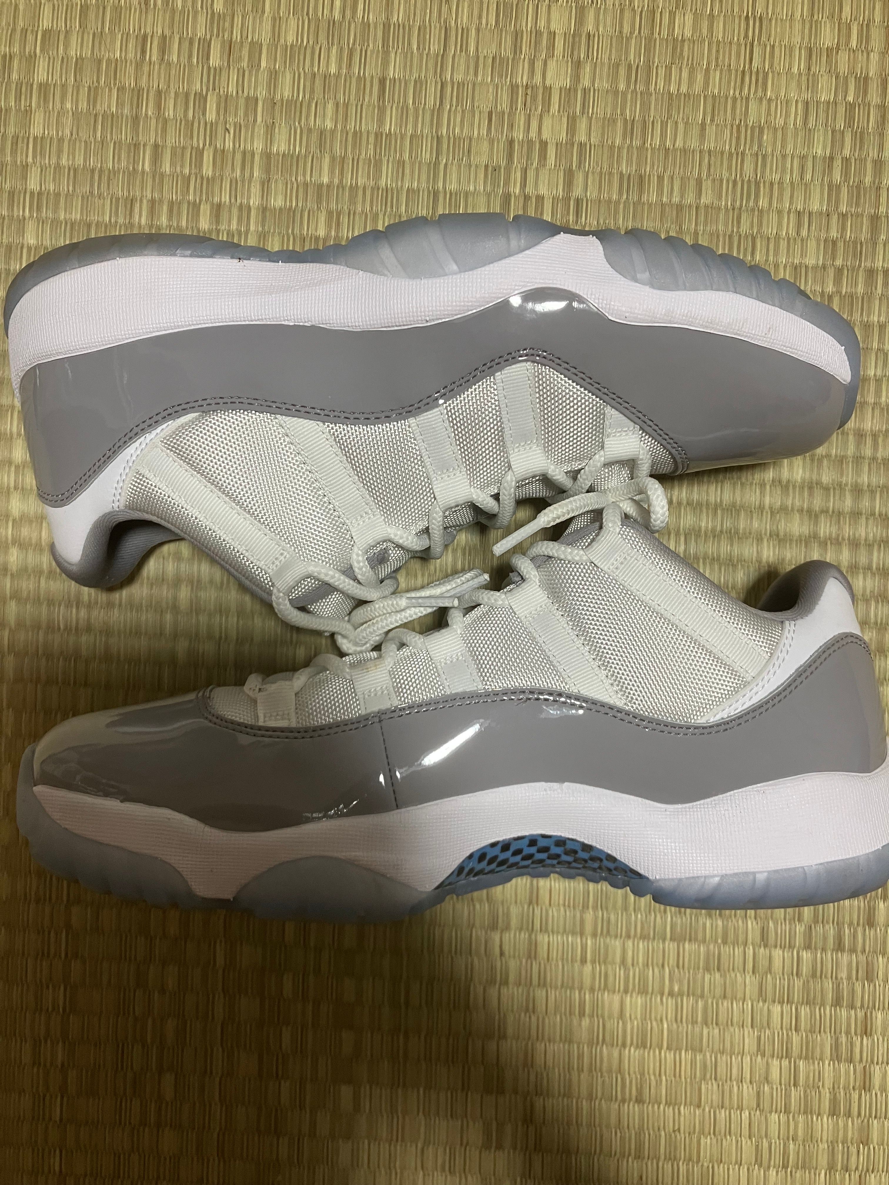 Nike Air Jordan 11 Low "Cement Grey"